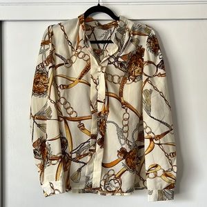 Designer Inspired Blouse